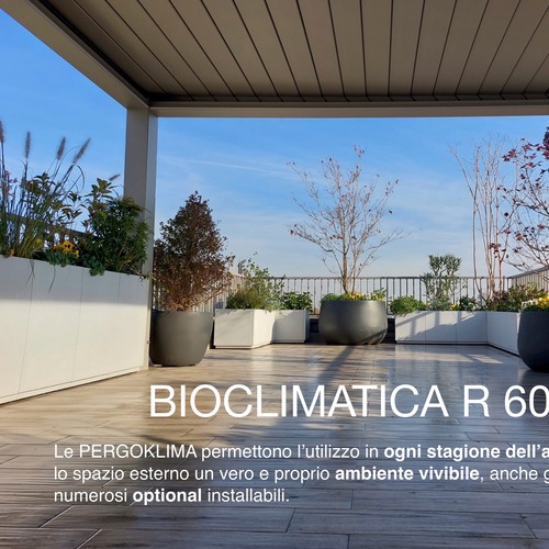 TENDE DA SOLE E PERGOLE